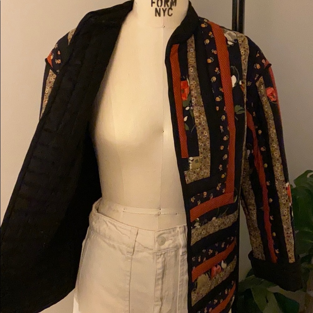 Vintage Quilted Reversible Jacket - Picture 2 of 5